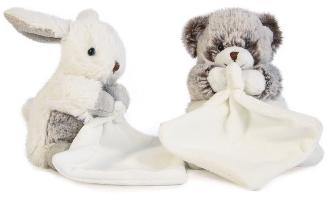Bn749 pantin pm avec doudou 15cm assortiment x 2 Baby Nat : photo du produit rappelé le 26/03/2025
