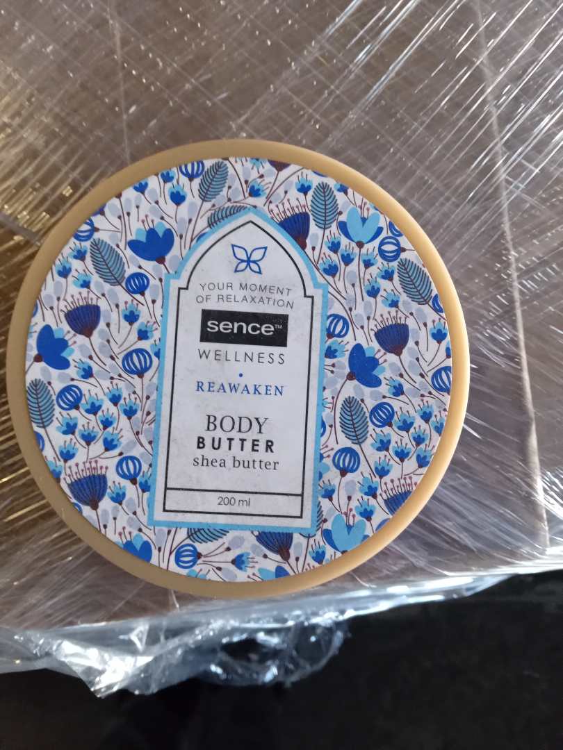 Body butter Sense Wellness : photo du produit rappelé le 14/10/2022