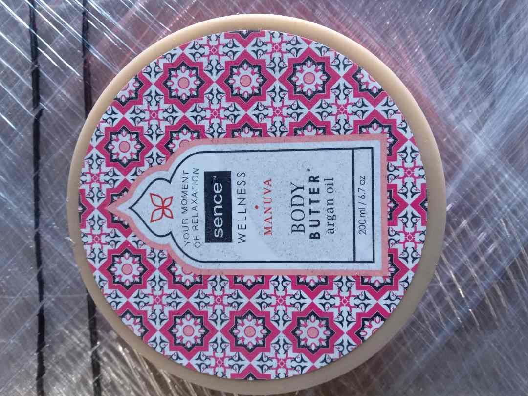 Body butter Sense Wellness : photo du produit rappelé le 10/10/2022