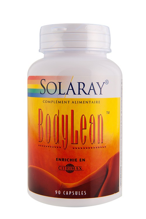 Body lean 90 caps Solaray : photo du produit rappelé le 29/04/2025