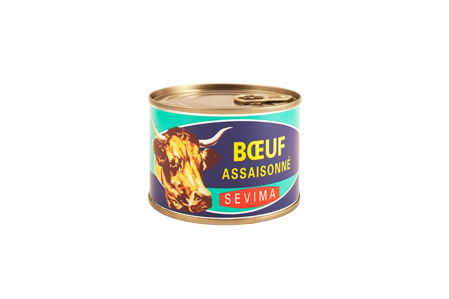 Boeuf assaisonne Sevima : photo du produit rappelé le 09/08/2021