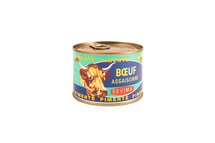 Boeuf assaisonne Sevima : photo 2 sur 2 du produit rappelé le 09/08/2021