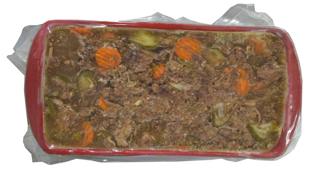 Boeuf cuit en gelee 2.5kg env en terrine sv : photo du produit rappelé le 07/06/2022