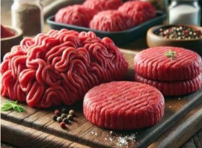Boeuf haché à la demande Auchan : photo du produit rappelé le 09/09/2026