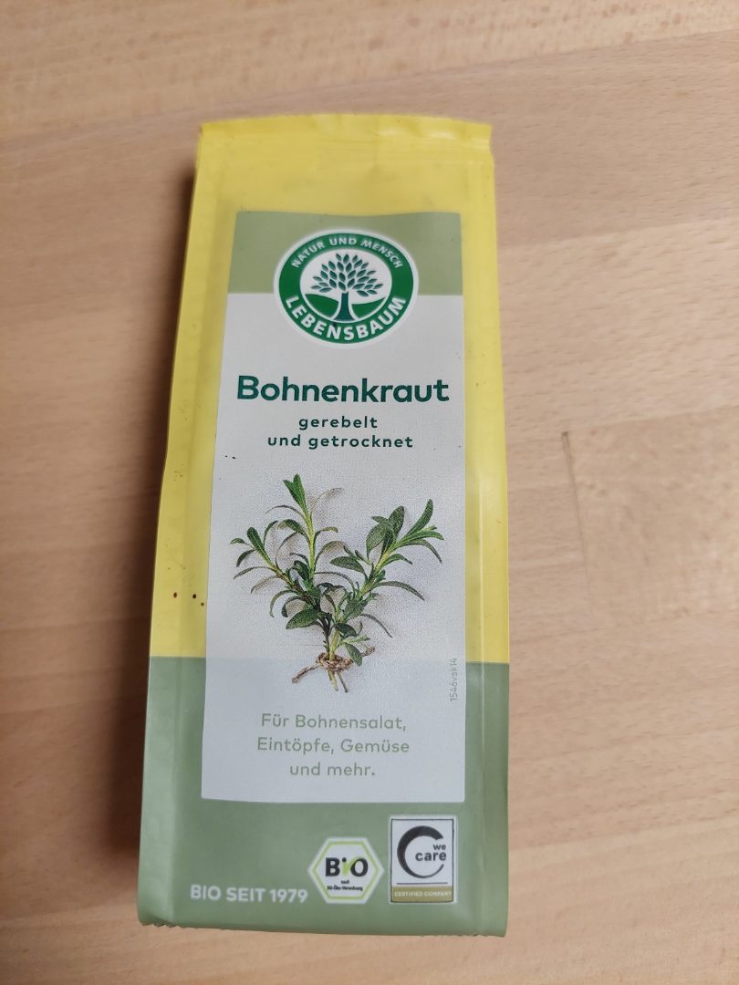 Bohnenkraut - sarriette Natur Und Mensch Lebensbaum : photo du produit rappelé le 26/10/2026