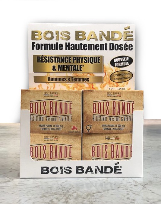 Bois bande Eric Favre Laboratoire : photo du produit rappelé le 27/09/2021