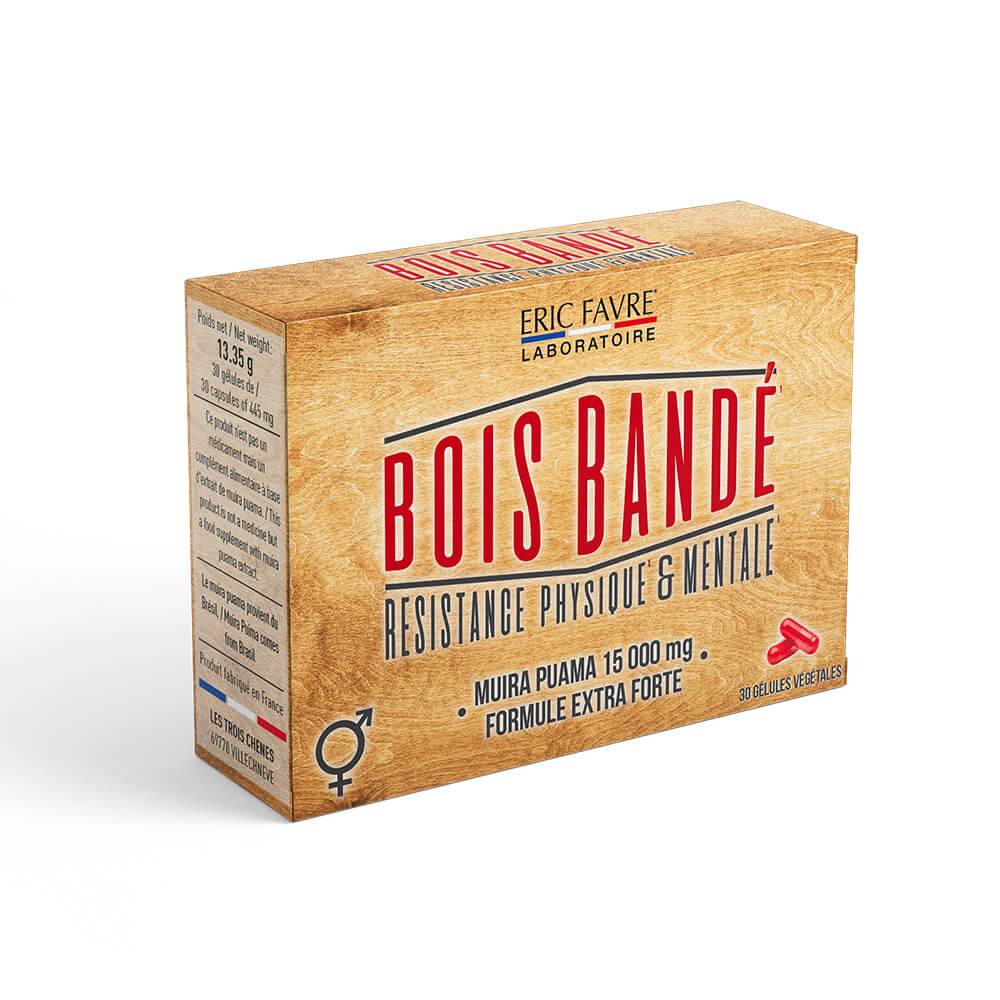 Bois bande Eric Favre Laboratoire : photo du produit rappelé le 27/09/2021