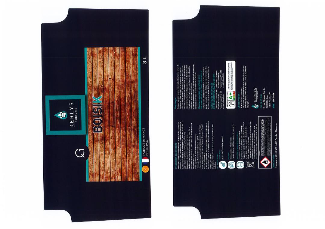 Boisik Kerlys : photo du produit rappelé le 25/03/2025