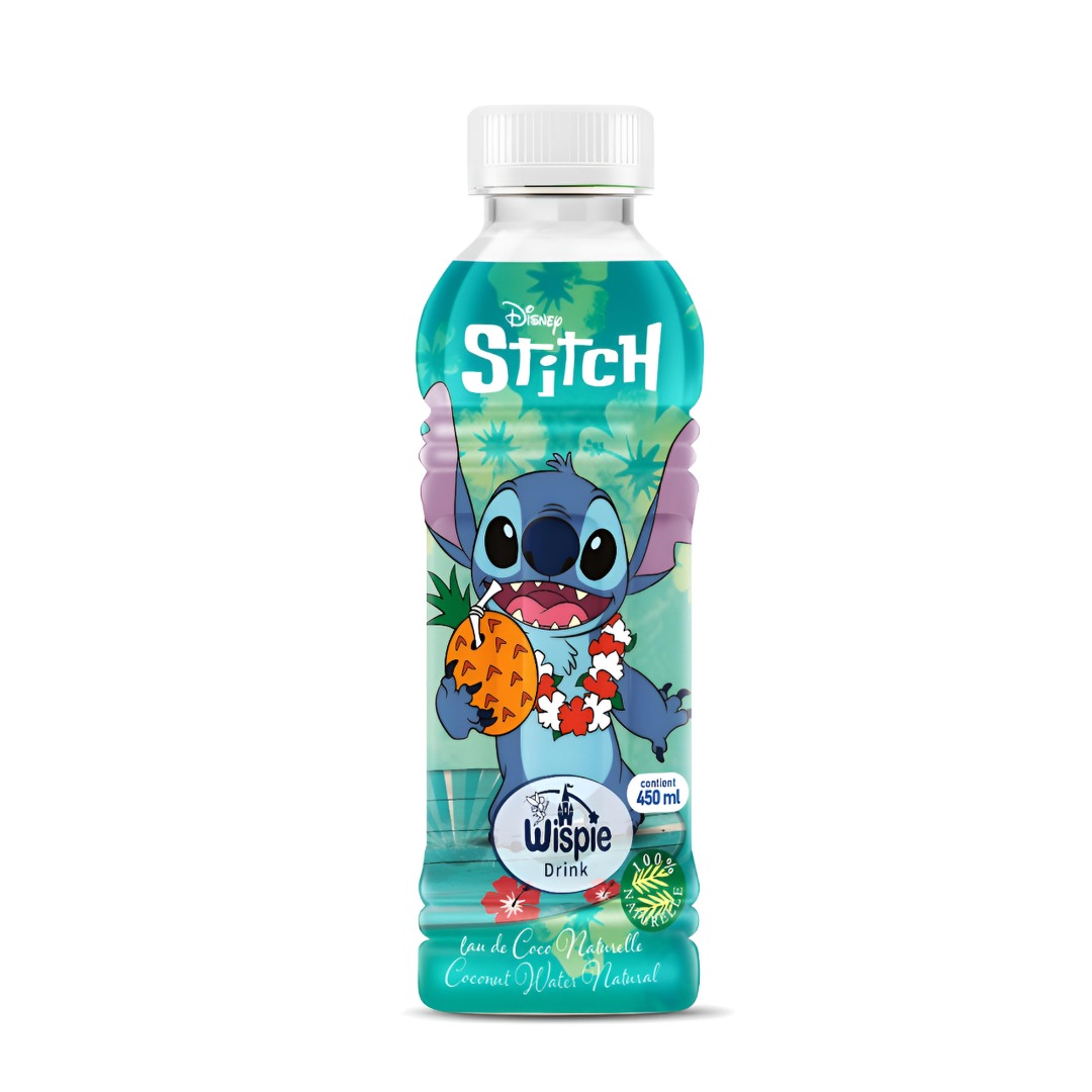 Boisson stitch eau de coco naturelle Wispie Drink : photo du produit rappelé le 26/05/2026