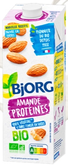 Boissons végétales bjorg (voir liste des références) : photo du produit rappelé le 17/08/2021