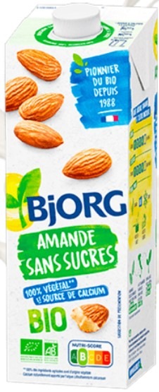 Boissons végétales bjorg (voir liste des références) : photo 2 sur 4 du produit rappelé le 17/08/2021