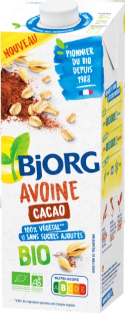 Boissons végétales bjorg (voir liste des références) : photo 3 sur 4 du produit rappelé le 17/08/2021