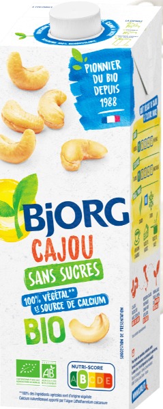 Boissons végétales bjorg (voir liste des références) : photo 4 sur 4 du produit rappelé le 17/08/2021