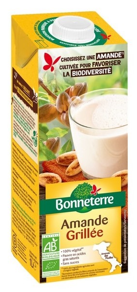 Boissons végétales et aides culinaires bonneterre : photo du produit rappelé le 17/08/2021