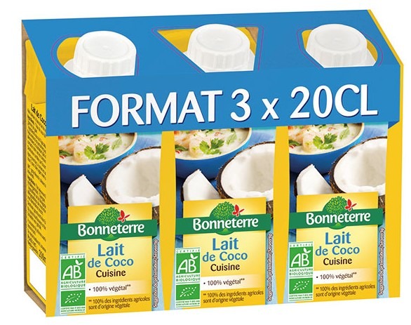 Boissons végétales et aides culinaires bonneterre : photo 3 sur 5 du produit rappelé le 17/08/2021