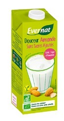 Boissons végétales evernat (voir liste des références) : photo du produit rappelé le 17/08/2021