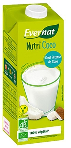 Boissons végétales evernat (voir liste des références) : photo 3 sur 4 du produit rappelé le 17/08/2021