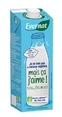 Boissons végétales evernat (voir liste des références) : photo 4 sur 4 du produit rappelé le 17/08/2021