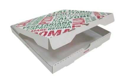 Boîte à pizza america 31 x 31 cm x 150 : photo du produit rappelé le 30/01/2023