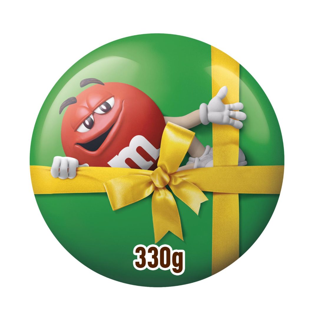 Boite métallique m&ms cacahuète 330grs noël : photo 2 sur 2 du produit rappelé le 19/12/2024