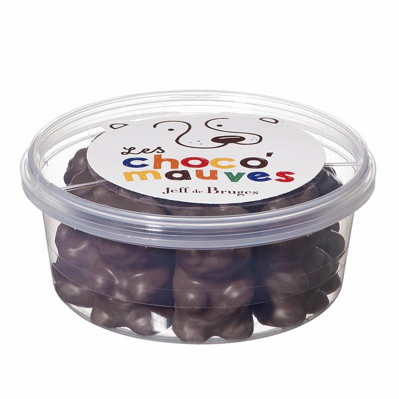 Boites choco'mauves oursons assortis Jeff de Bruges : photo 2 sur 2 du produit rappelé le 21/10/2022