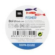 Bol poisson en mélamine La Mediterranea : photo 2 sur 2 du produit rappelé le 18/07/2025
