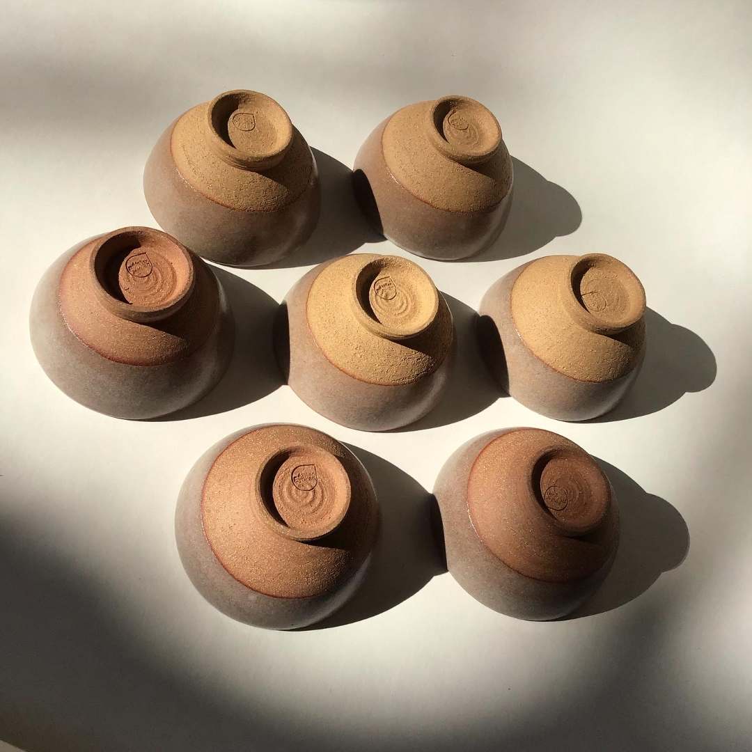 Bol rond 12cm en grès Atelier Ryokan : photo du produit rappelé le 19/12/2022