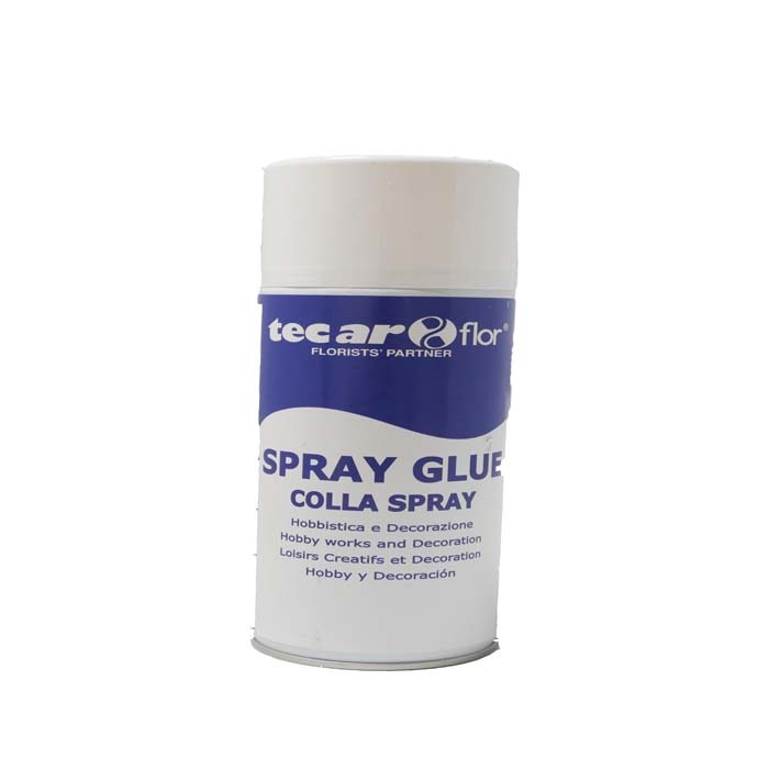 Bombe spray de colle pour création florale ou loisirs créatifs Tec Ar Flor : photo du produit rappelé le 17/02/2023