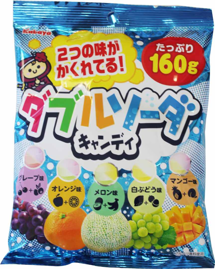 Bonbon double soda kabaya 140g*(10)(4)_arret f en cours : photo du produit rappelé le 16/08/2023