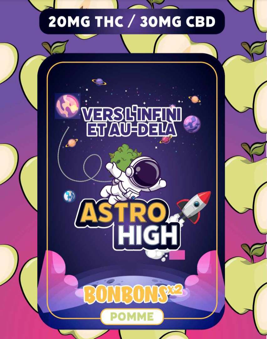 Bonbons astro high : photo 2 sur 3 du produit rappelé le 02/08/2024