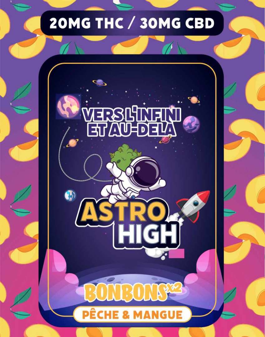 Bonbons astro high : photo 3 sur 3 du produit rappelé le 02/08/2024