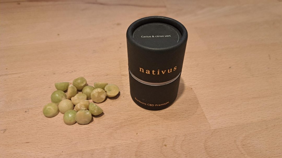 Bonbons CBD Nativus : photo 3 sur 4 du produit rappelé le 09/10/2025