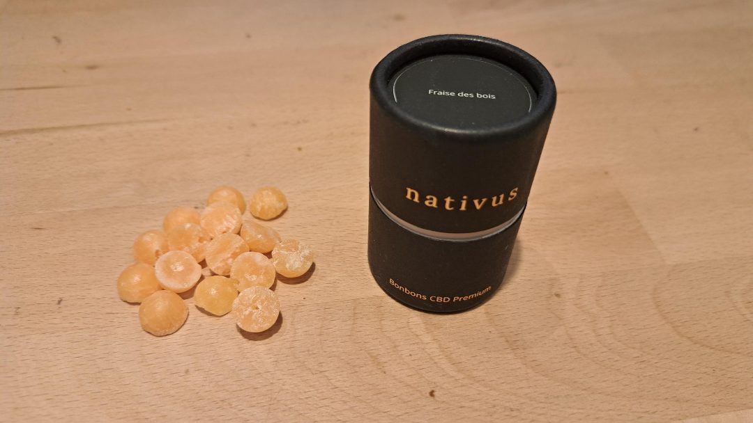 Bonbons CBD Nativus : photo 4 sur 4 du produit rappelé le 09/10/2025