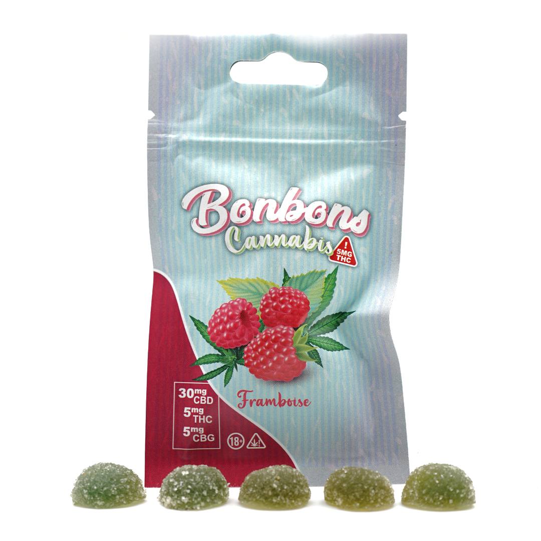 Bonbons CBD/THC Mama Kana : photo 2 sur 2 du produit rappelé le 28/08/2023