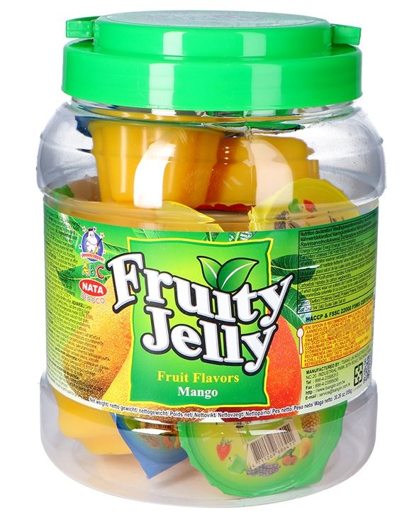 Bonbons fruity jelly mangue 858g Abc : photo du produit rappelé le 10/03/2023