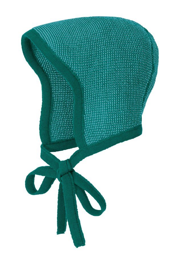Bonnet bébé en laine tricotée Disana : photo 2 sur 2 du produit rappelé le 16/08/2022