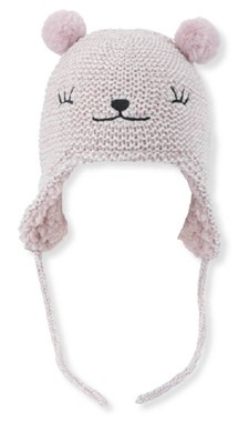 Bonnet enfant Nini & Girls : photo du produit rappelé le 06/02/2023