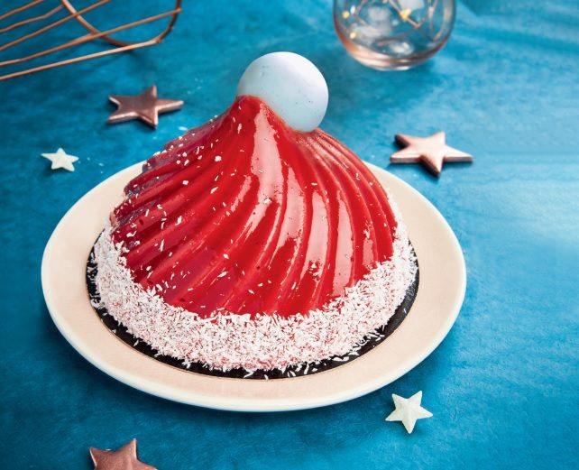 Bonnet vanille framboise Saveurs et Gastronomie : photo du produit rappelé le 08/11/2021