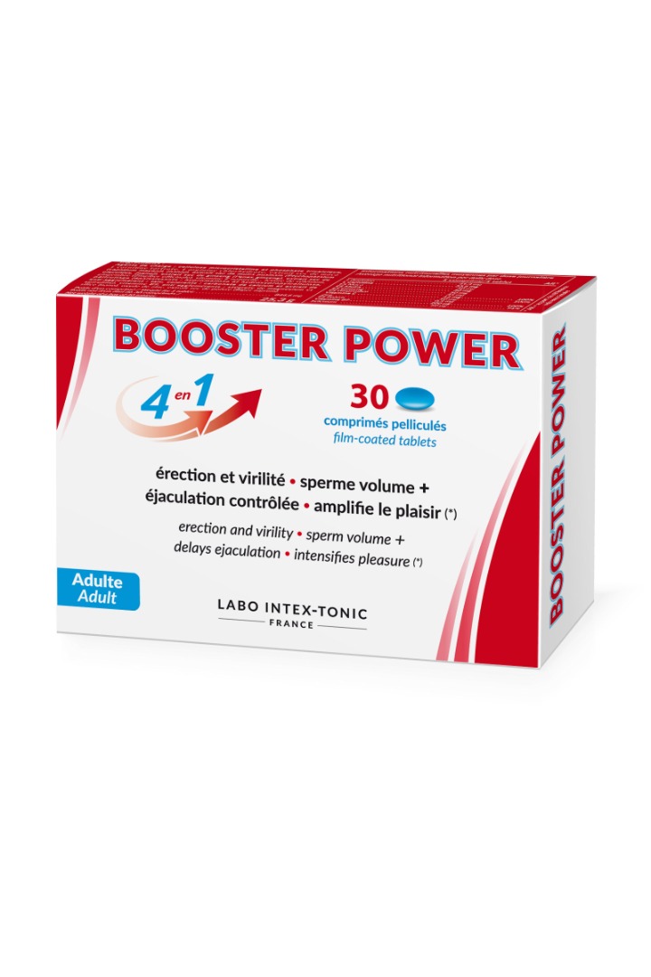 Booster power Labo Intex-Tonic : photo du produit rappelé le 03/08/2021