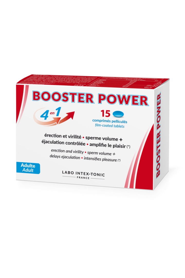 Booster power Labo Intex-Tonic : photo 2 sur 2 du produit rappelé le 03/08/2021