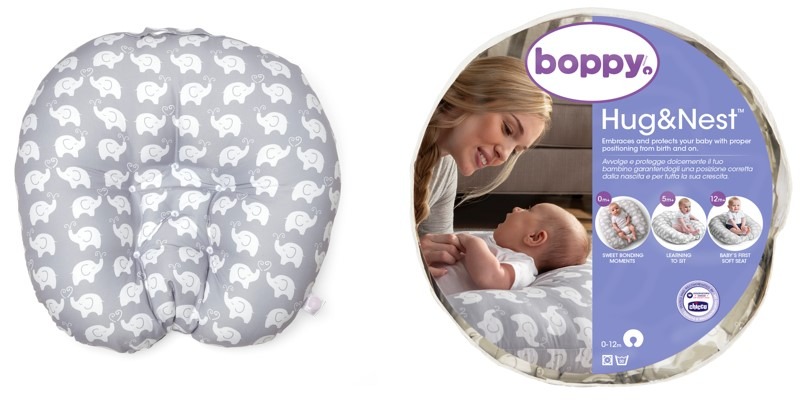 Boppy hug&nest : photo du produit rappelé le 21/10/2021
