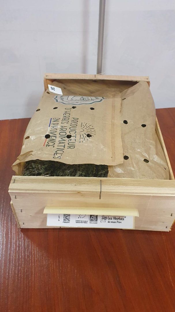 Botte thym : photo 2 sur 2 du produit rappelé le 24/12/2021