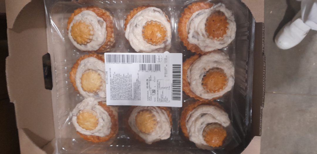 Bouchee a la reine 150g x 9 Qualite Traiteur : photo du produit rappelé le 30/07/2026
