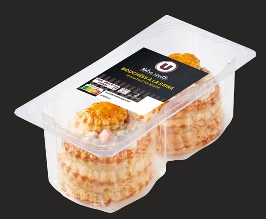 Bouchée à la reine U : photo du produit rappelé le 31/07/2026