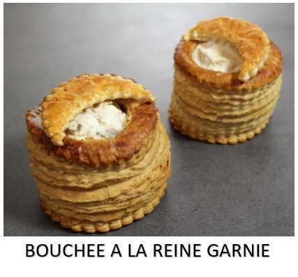 Bouchee garnie Kirn : photo du produit rappelé le 01/08/2025