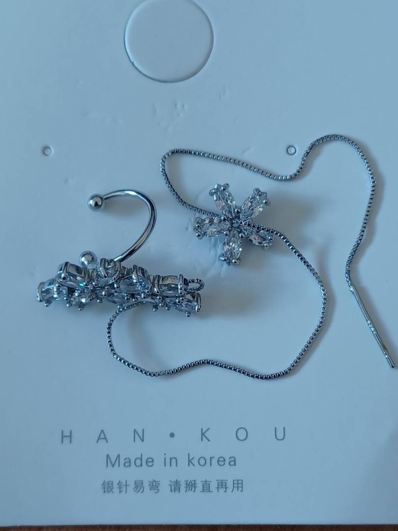 Boucle d'oreille Han Kou : photo du produit rappelé le 05/07/2023