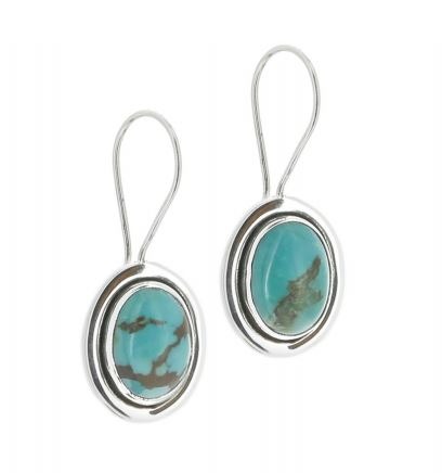Boucle d'oreille turquoise - 71148180 Nature & Découvertes : photo du produit rappelé le 15/04/2021