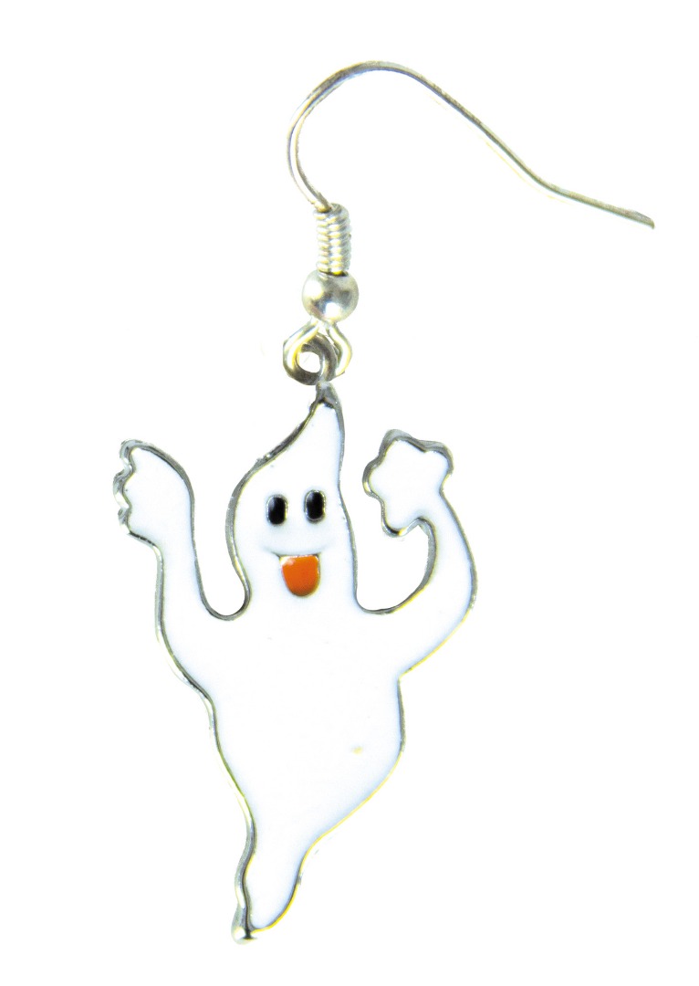 Boucles d oreilles deux paires citrouilles et fantomes Party Pro : photo du produit rappelé le 11/04/2022