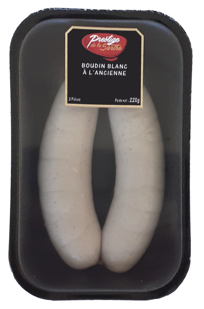 Boudin blanc a l'ancienne Prestige de la Sarthe : photo 2 sur 2 du produit rappelé le 24/07/2026