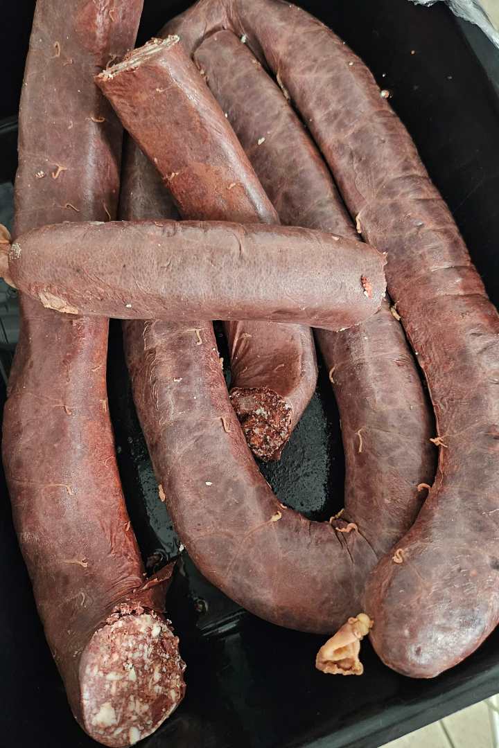 Boudin de viande Ferme de Cambes : photo du produit rappelé le 30/08/2024